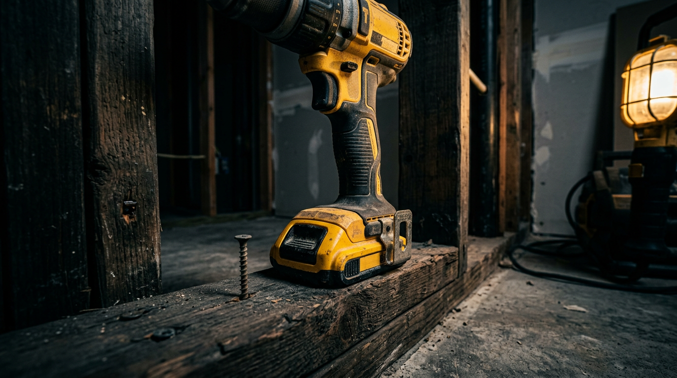Drywall Project: Standard Bedroom