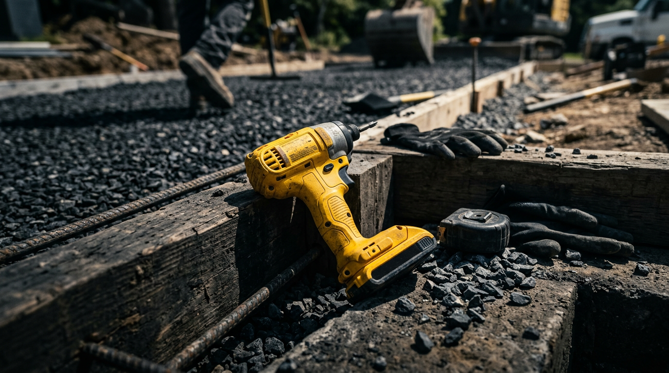 Gravel Driveway Project