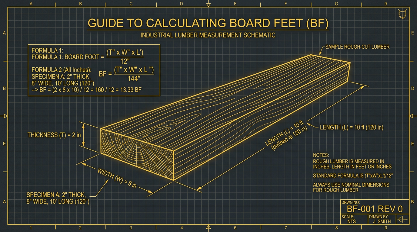 How to Calculate Board Feet for Lumber
