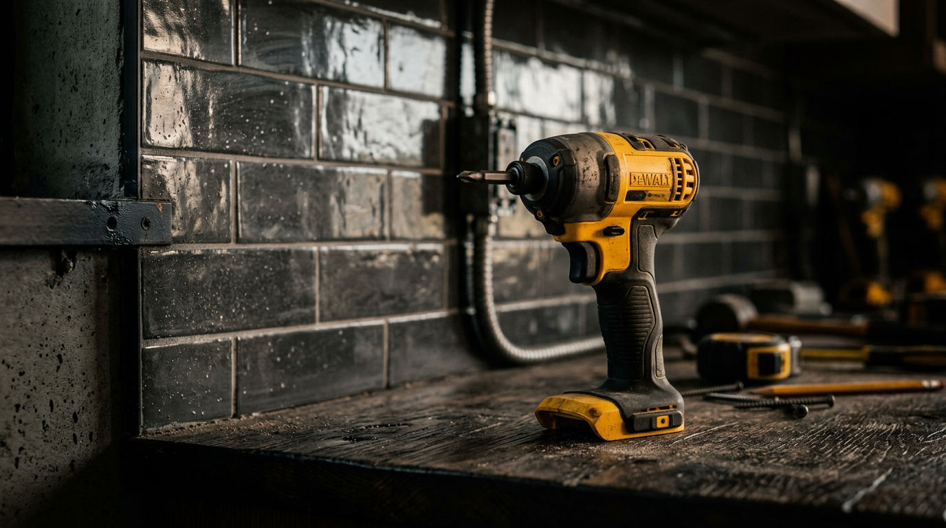 Kitchen Project: Subway Tile Backsplash