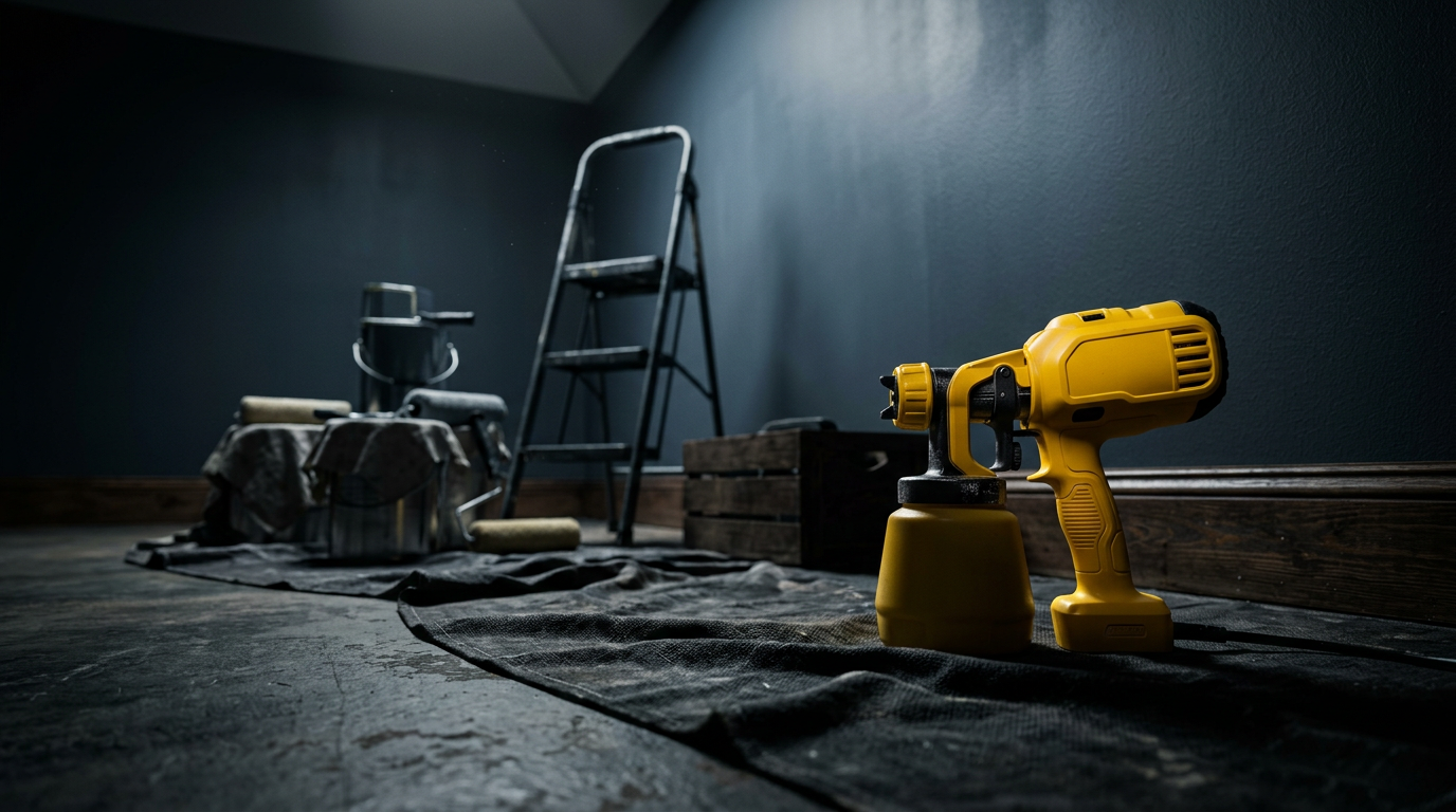 Painting Project: Walls and Ceiling Refresh